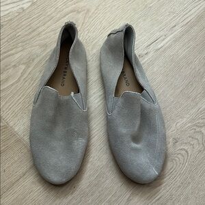 Lucky Brand suede flats